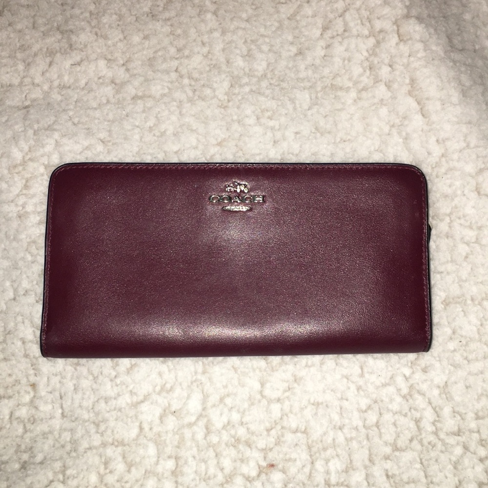 Coach wallet